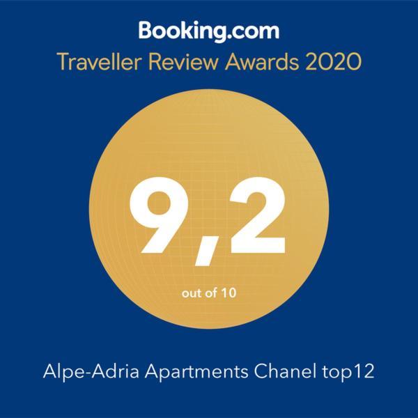 Alpe-Adria Apartments Chanel Top12 Oberaichwald  Exterior photo